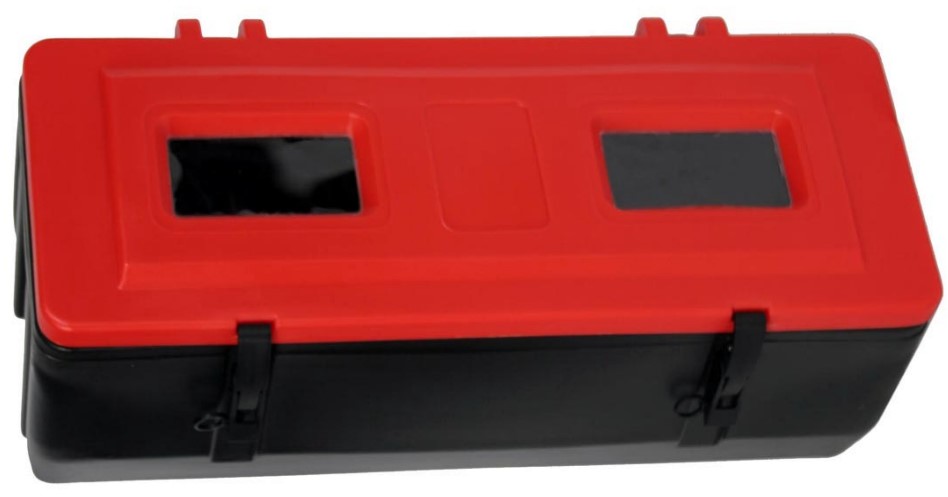 RED BOX-Frontlader 6 kg-Feuerlöscher