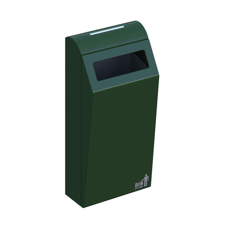 Abfallbehälter 60 Liter in grün