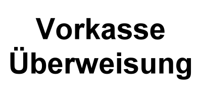 Vorkasse