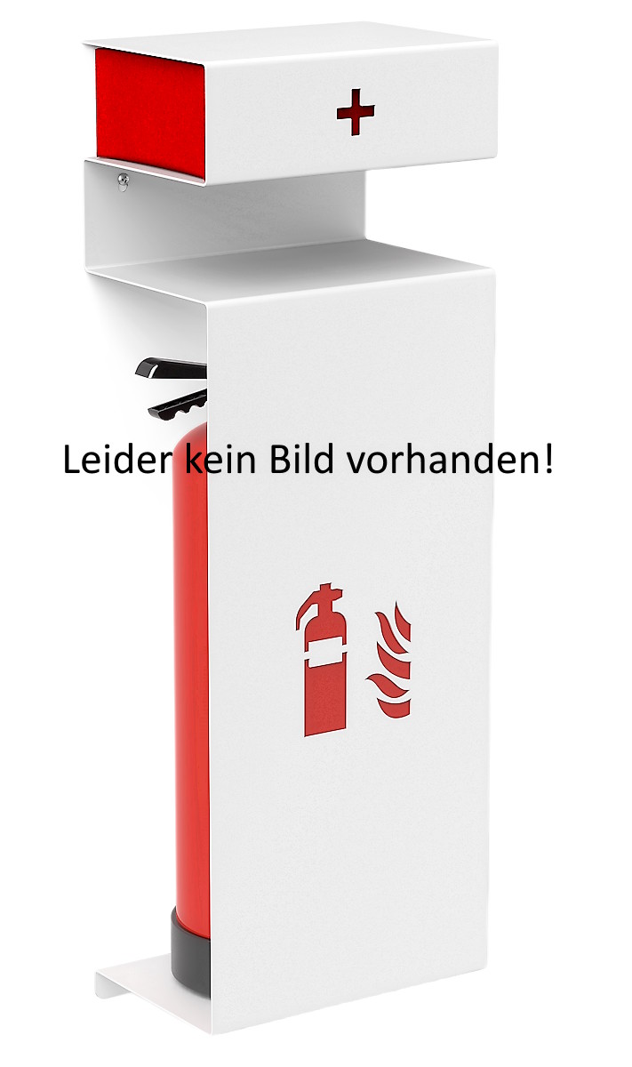 Feuerlöscher- und Erste-Hilfe-Halter Anthrazit Feuerlöscher- und Erste-Hilfe-Halter Anthrazit