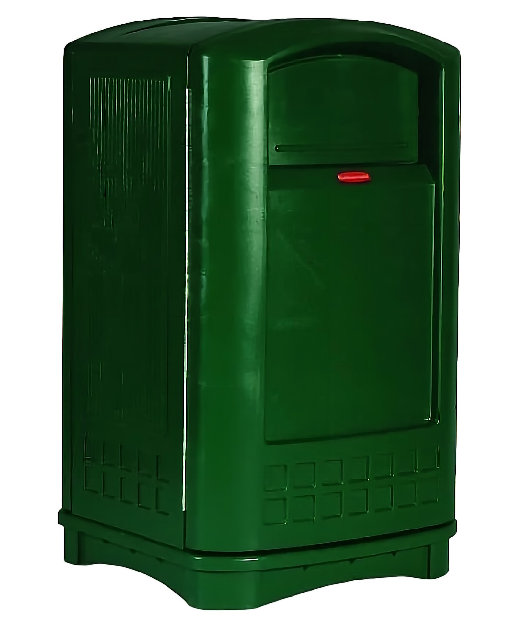 Abfallcontainer Grün mit 189 Liter von Rubbermaid Abfallcontainer Grün mit 189 Liter von Rubbermaid