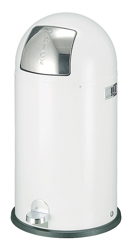 Abfallbehälter Kickboy (Wesco) Weiß 40 Liter