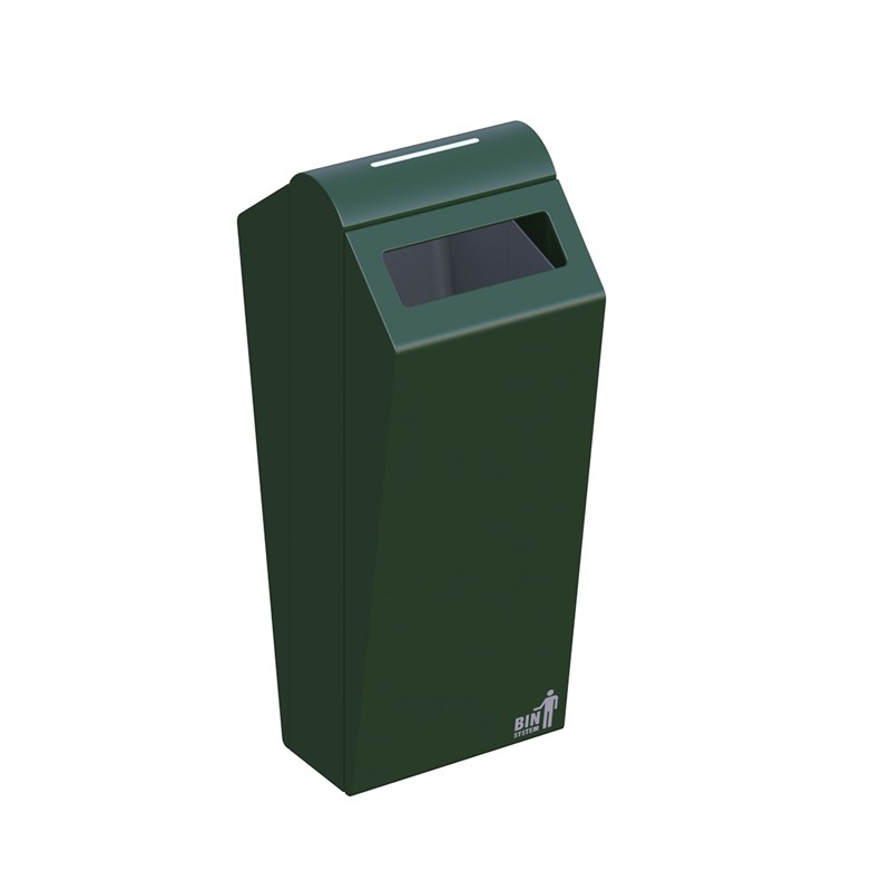 Abfallbehälter 120 Liter in grün