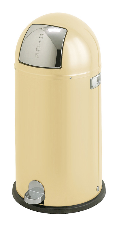 Abfallbehälter Kickboy (Wesco) Mandel 40 Liter