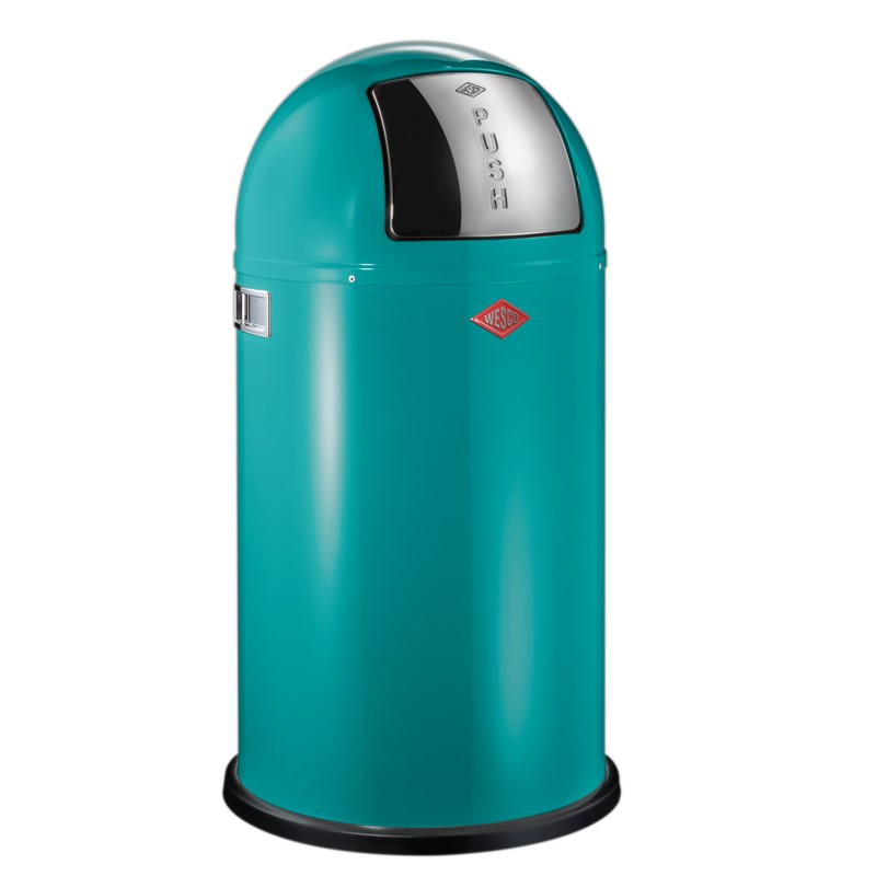 Abfallbehälter 50 Liter türkis