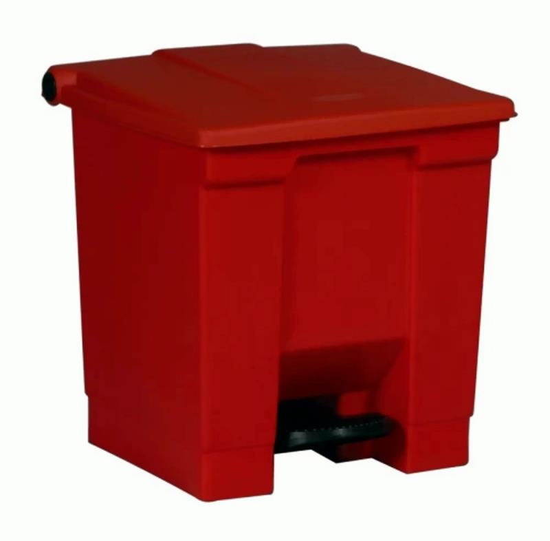 Step-On Classic Container 30 Liter, Rubbermaid