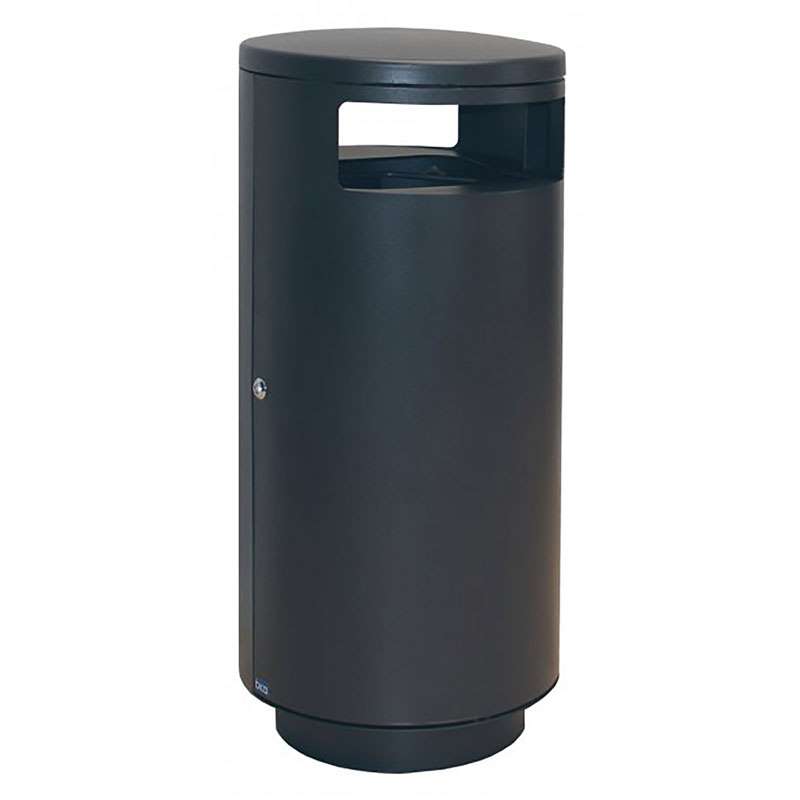 BICA 5077 Abfallbehälter für außen 125 Liter