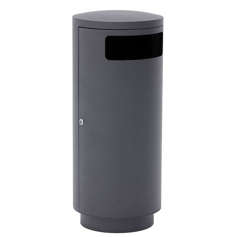 BICA 5074 Abfallbehälter für außen 95 Liter