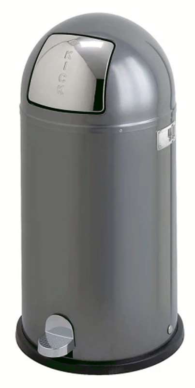  Abfallbehälter Kickboy (Wesco) Graphit 40 Liter 