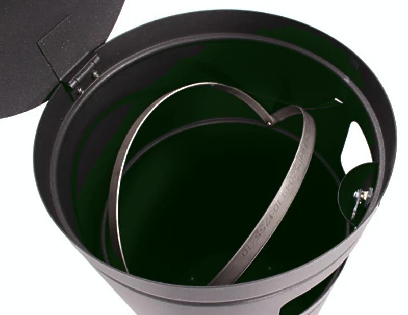Bica 5070 Abfallbehälter Außenbereich 50 Liter