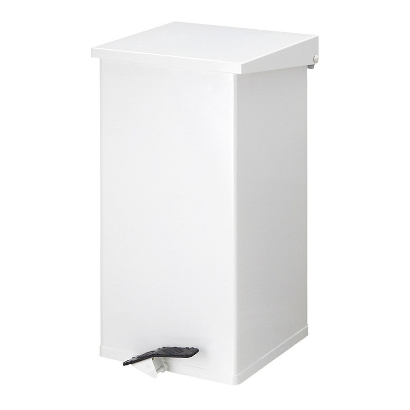 Abfallbehälter 45 Liter in Weiß Abfallbehälter 45 Liter in Weiß