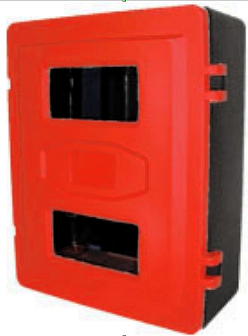 RED DOUBLE BOX- Schutzbox