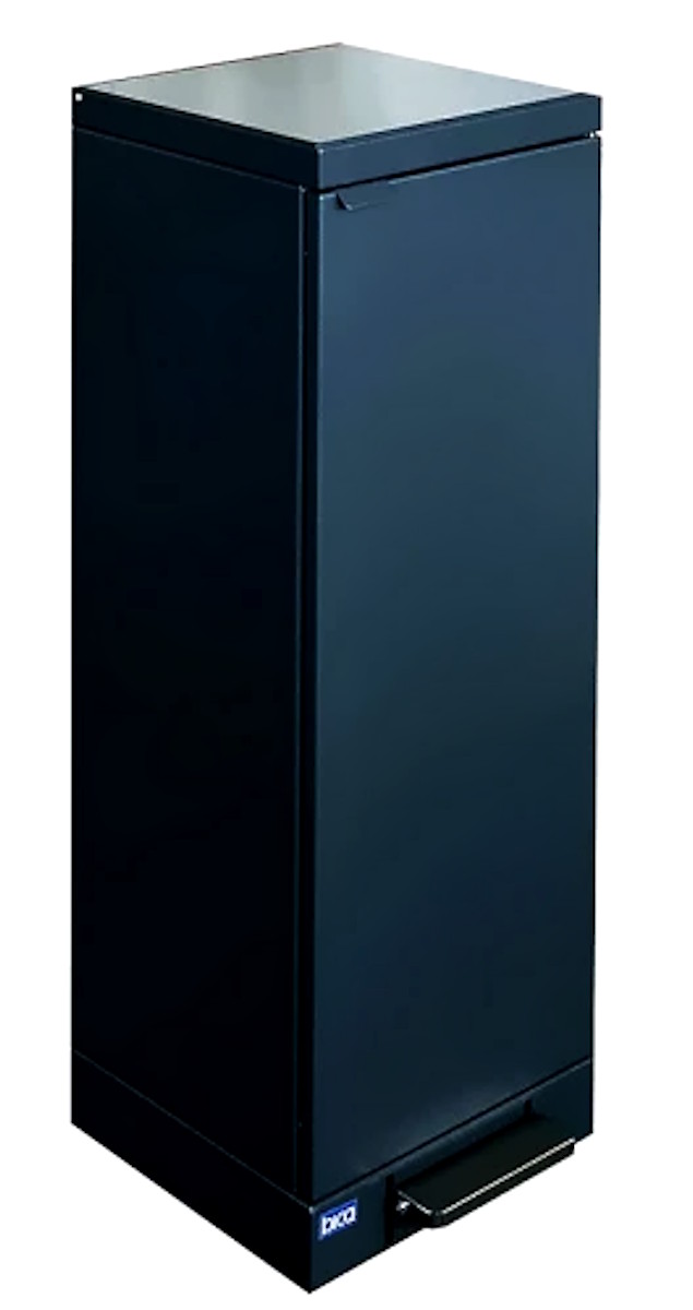 Bica 960 Tritt-Mülleimer 65 Liter Schwarz Bica 960 Tritt-Mülleimer 65 Liter Schwarz