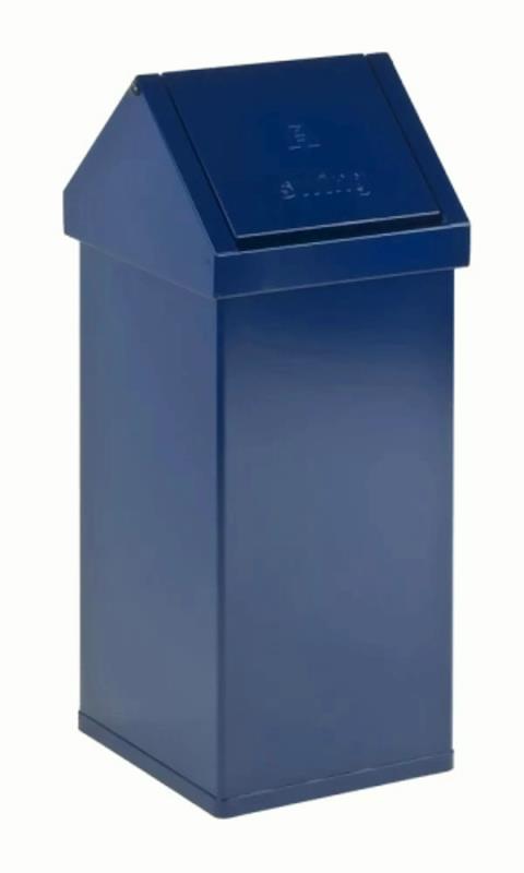 Abfallbehälter Carro-Swing 55 Liter in Blau